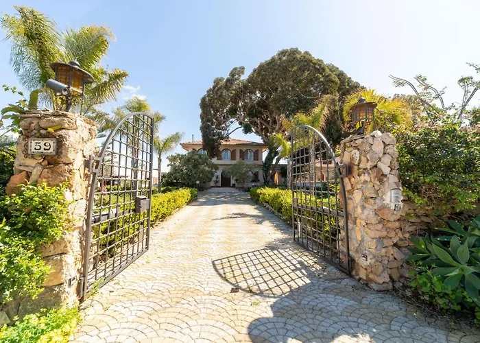 Villa Santa Venera Marsala